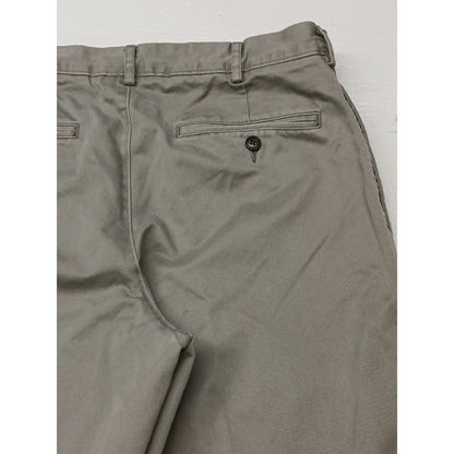 Roundtree & Yorke (34x30) Beige Vintage Wide Leg Khaki Pants