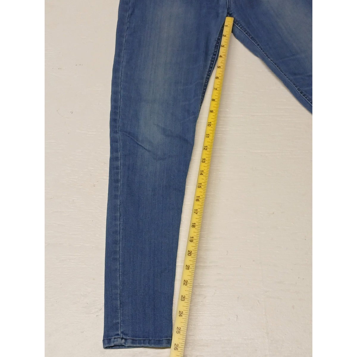 CP Jeans (5) Blue Skinny Stretch Dress Casual Jeans/Pants