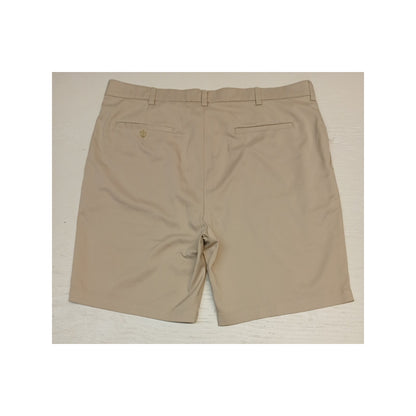Roundtree & Yorke (40) Beige DriFit Performance Chino Shorts