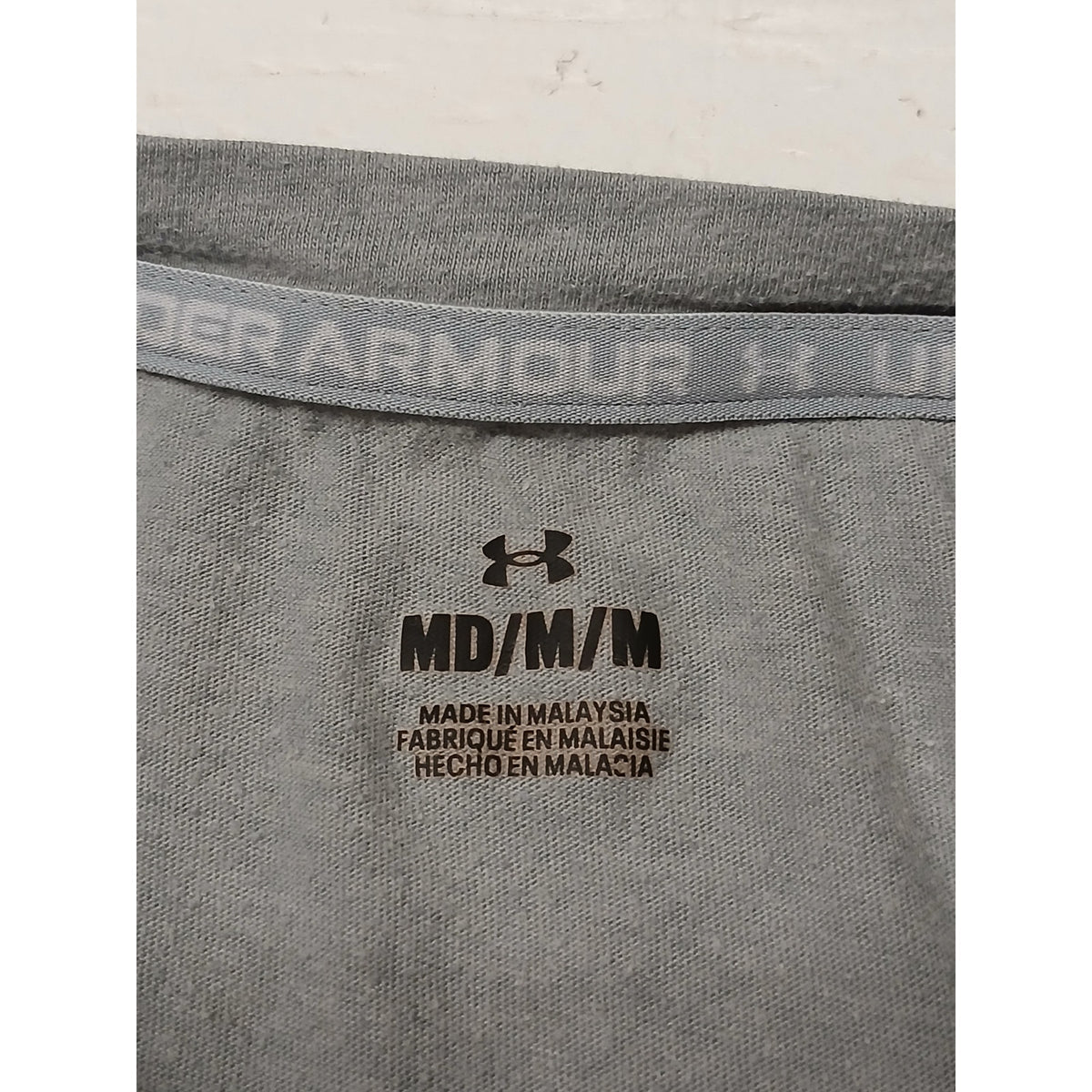 Under Armour (Medium) Gray Red Raiders Dri-Fit Sweatshirt