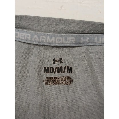 Under Armour (Medium) Gray Red Raiders Dri-Fit Sweatshirt
