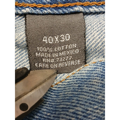 Khol's Urban Up Pipline (40x30) Men's Straight Fit Blue Denim Jeans