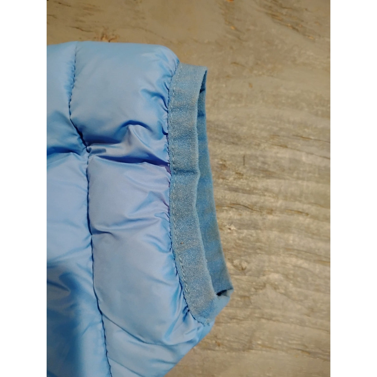 Alpine Swiss (Large) Blue Full Zip Lightweight Puffer Jacket
