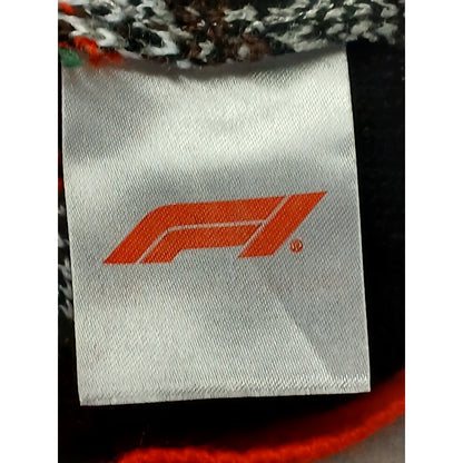 FI (XL) Multicolor Crew Neck Knitted Pullover Xmas Sweater