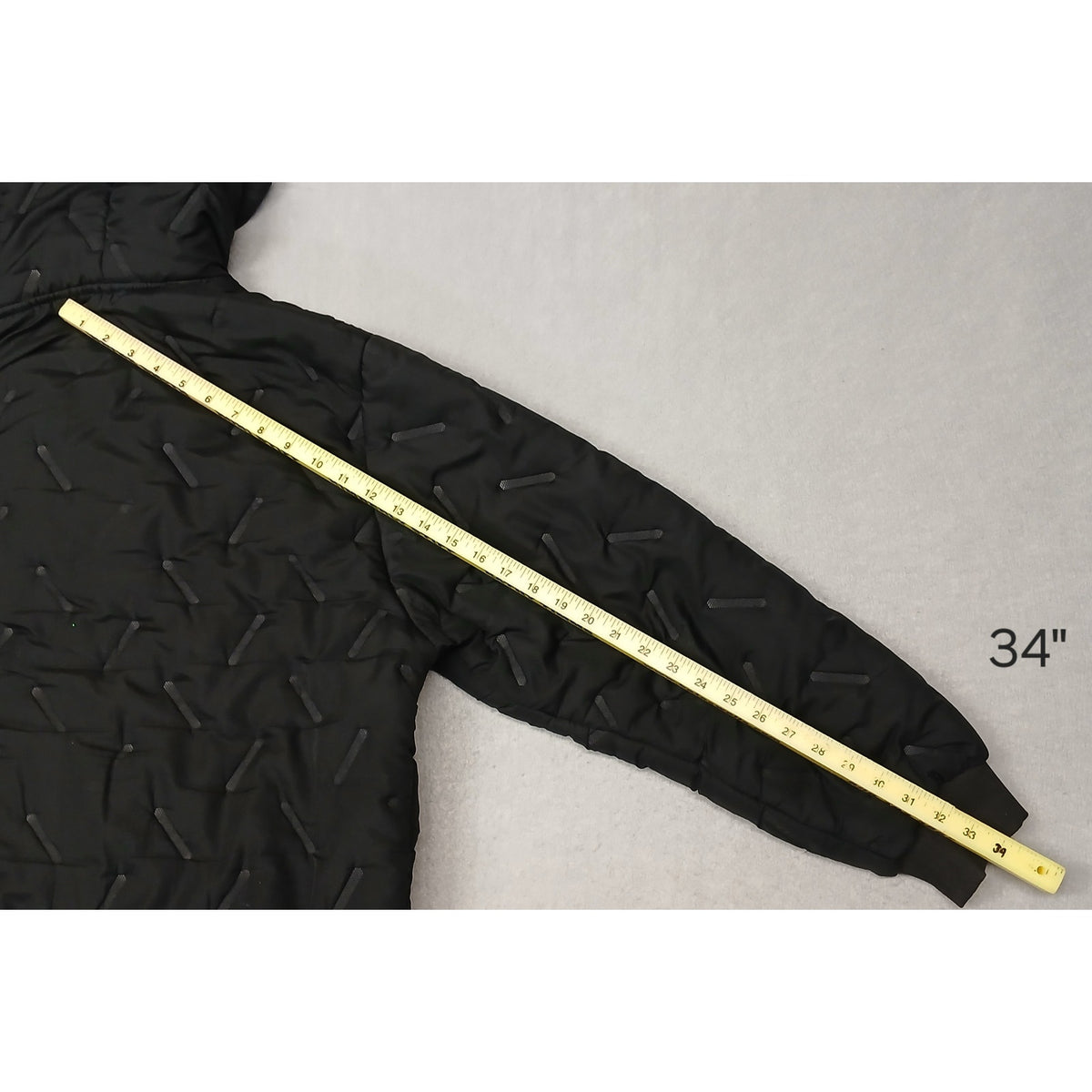 New Sport (5XL) Women's Black Quilted Hooded Winter Jacket