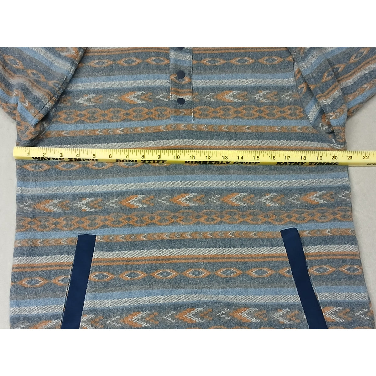 Alpine Design (Medium) Multicolor Outlook Fleece Pullover