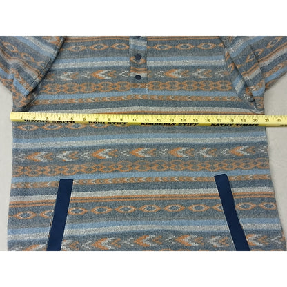 Alpine Design (Medium) Multicolor Outlook Fleece Pullover