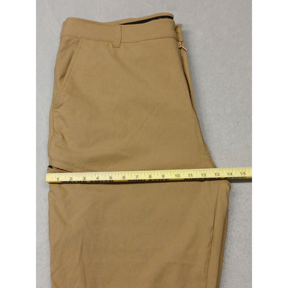 Gerry (40x30) Men's Tan Insulated Straight Fit Chino Pants