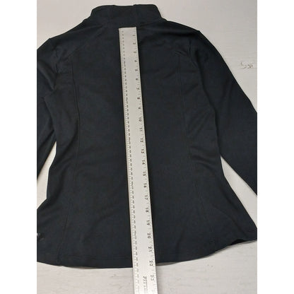 All in Motion (XSmall) Black Women's Full Zip Track Jacket