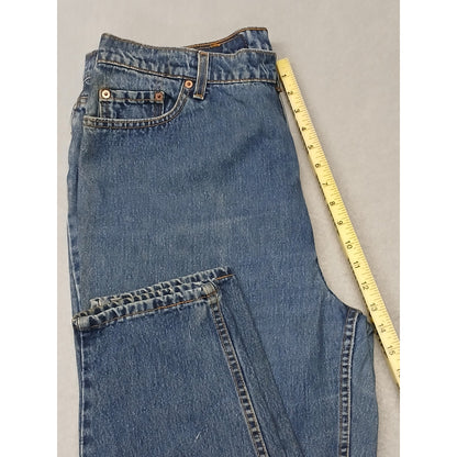 Levi's (20W ) Men's Relaxed Fit Tapered Leg Blue Denim Jeans