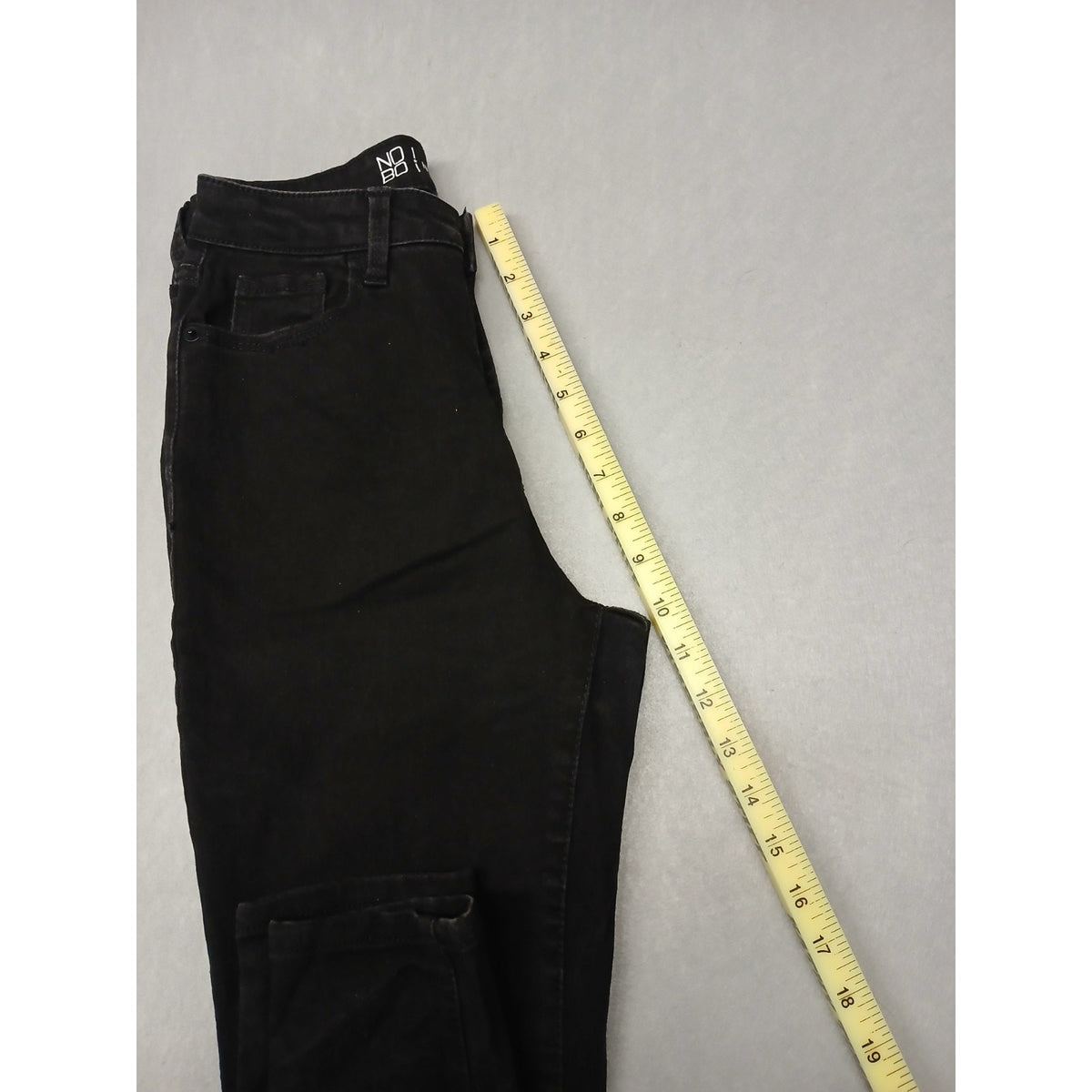 No Boundaries (5) Black Junior Skinny Jeans (2pair)