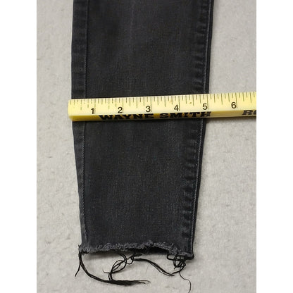 Old Navy (4) Women's Black Rockstar Super Skinny Jeans