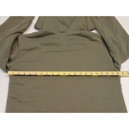 Quicksilver (XL) Green Full Zip Hoodie Insulated Sweatshirt