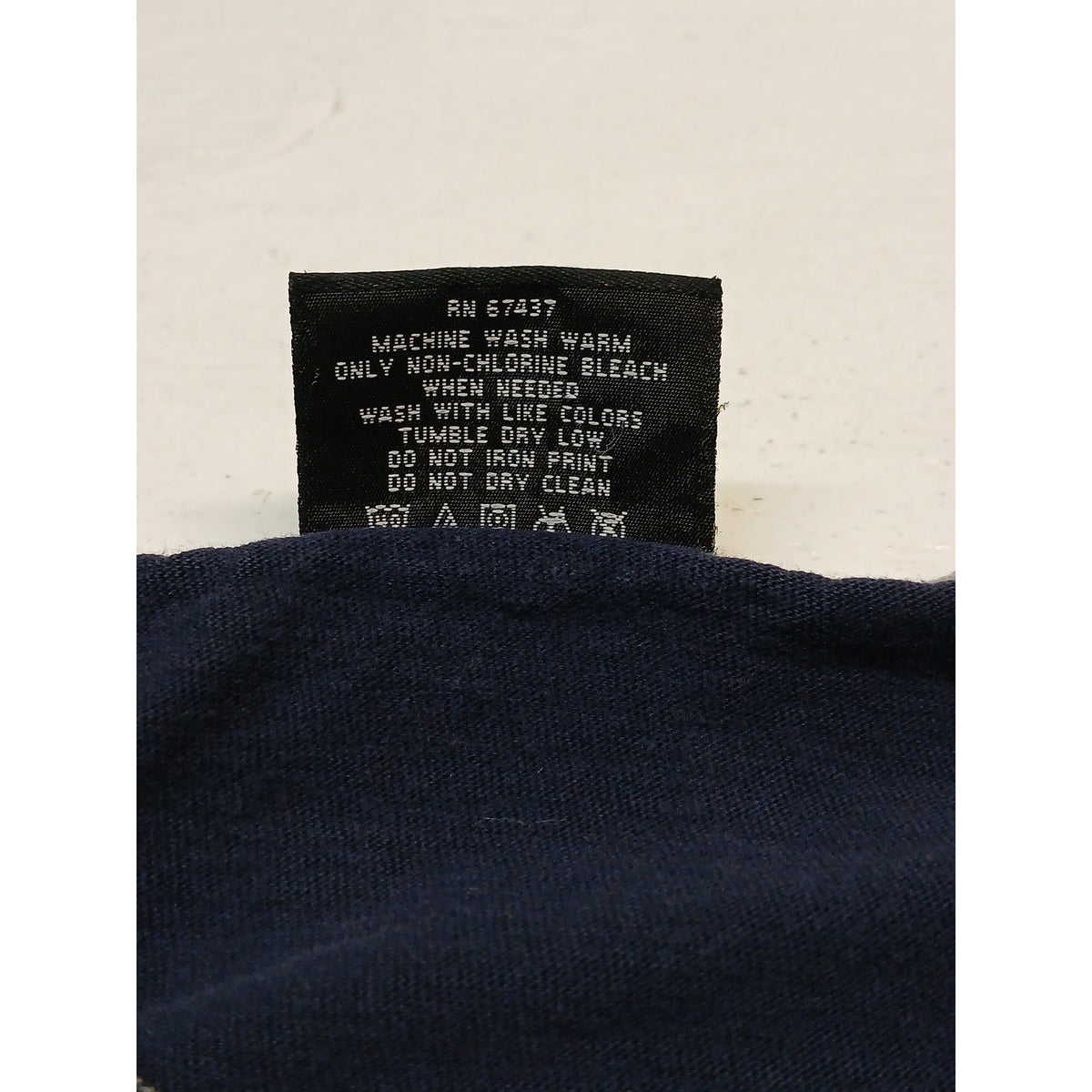 Polo Ralph Lauren (2XL) Navy Blue Vintage Crew Neck TShirt
