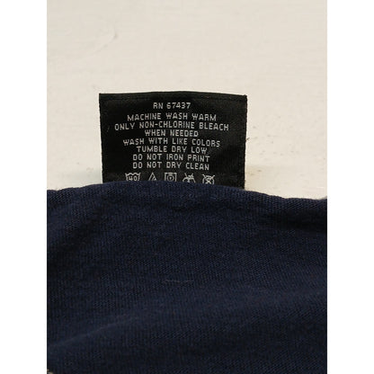 Polo Ralph Lauren (2XL) Navy Blue Vintage Crew Neck TShirt