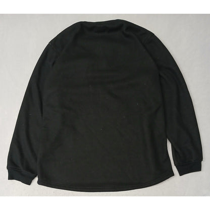 Oscar Sports (Large) Black Vintage Insulated Sweatshirt