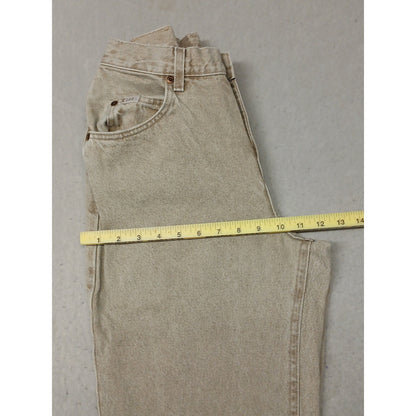 Lee (8L) Vintage High Rise Straight Tan Denim Jeans