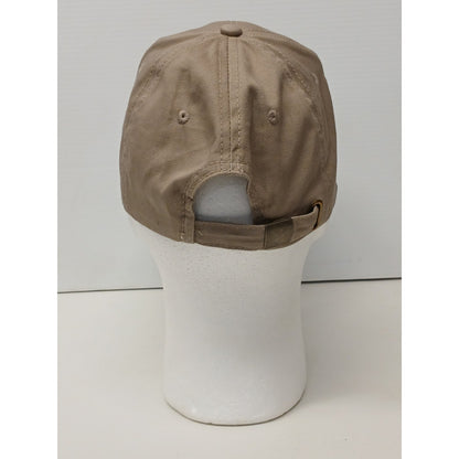 TSC Tractor Supply Co 1938 (OSFM) Strapback Beige Hat Cap