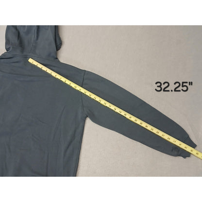 Def Leppard (2XL) Gray Cotton Blend Pullover Hoodie