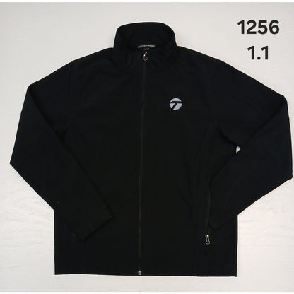 Port Authority (M) Black Full Zip Coaching Outwear Jacket