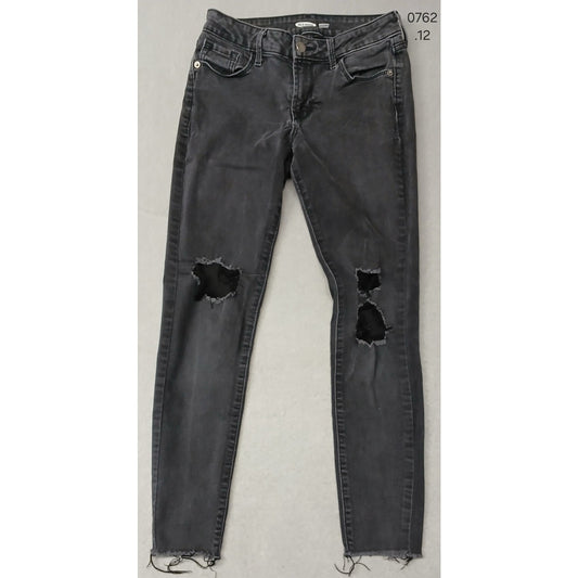 Old Navy (4) Women's Black Rockstar Super Skinny Jeans