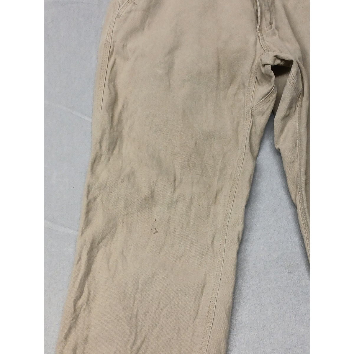 CAT (32x32) Beige Straight Cargo Fit CargoCarpenter Jeans