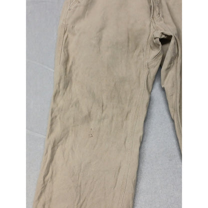 CAT (32x32) Beige Straight Cargo Fit CargoCarpenter Jeans