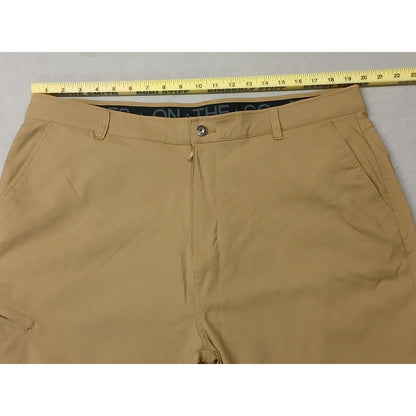 Gerry (40x30) Men's Tan Insulated Straight Fit Chino Pants