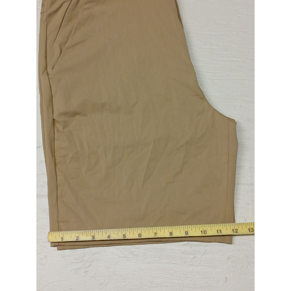 Stylus (36) Tan Dri-Fit Light Performance Chino Golf Shorts