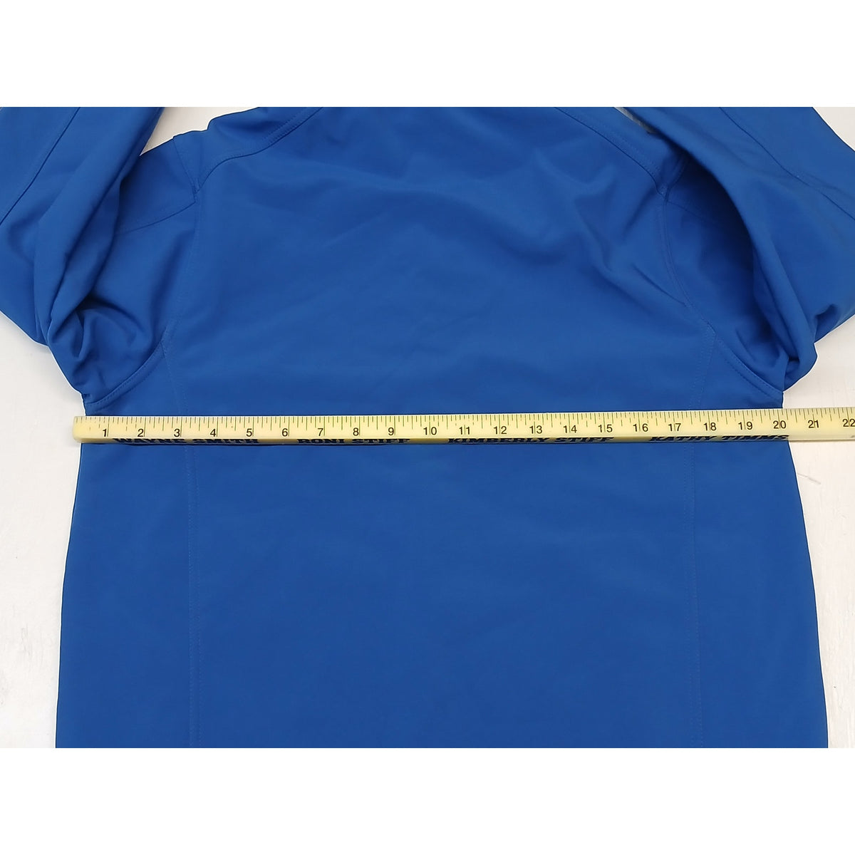 Port Authority (S) Blue Full Zip Lightweight Solid Jacket