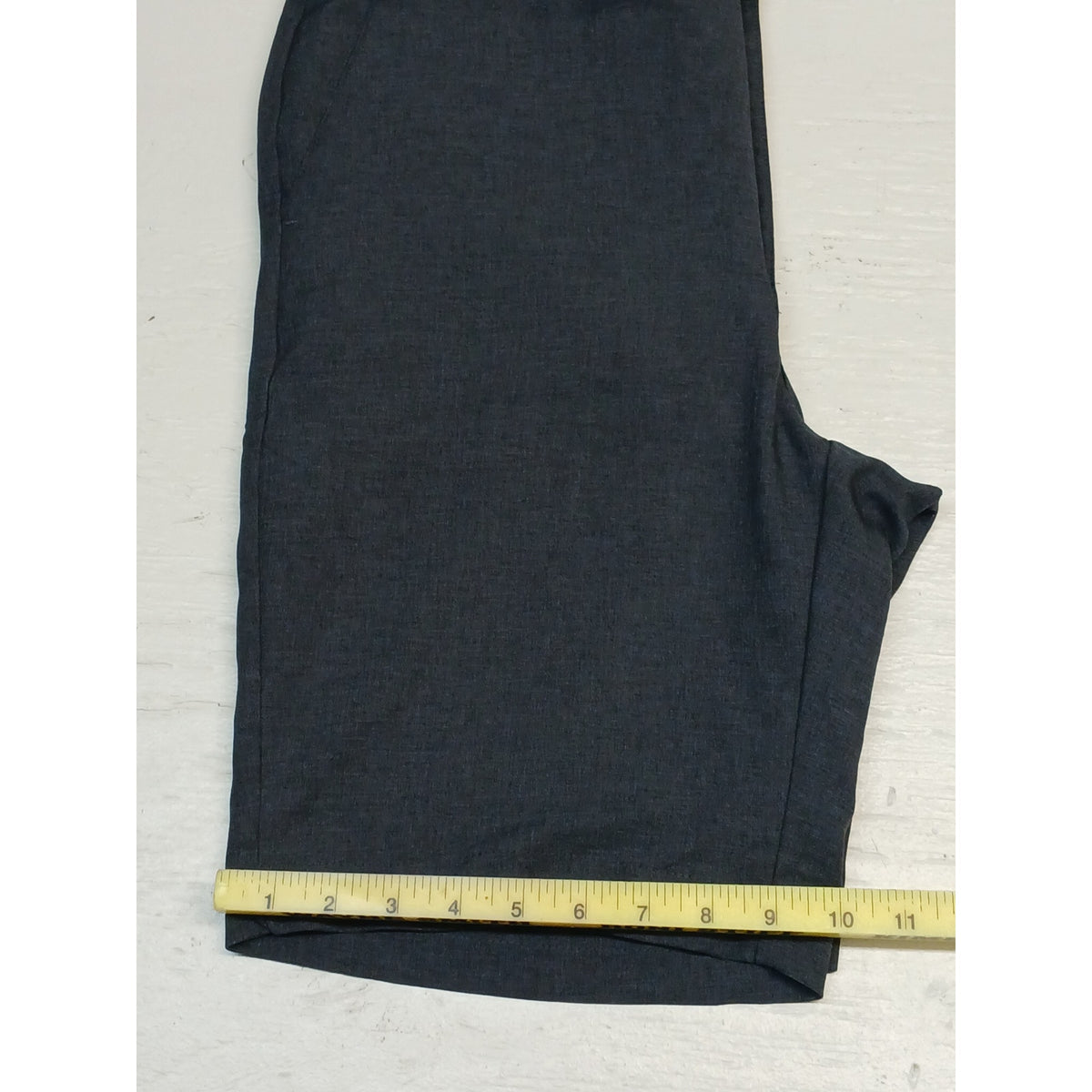 Pebble Beach (32) Black Dry Lux Performance Chino Shorts