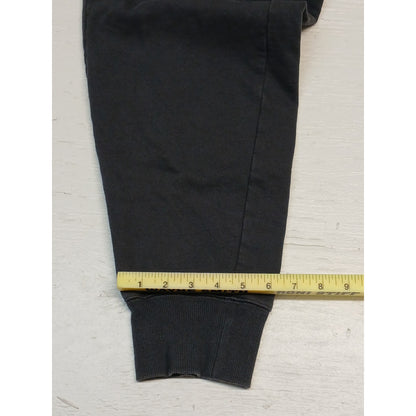 DSG (XL) Black Cargo Style Relaxed Pull String Sweatpants