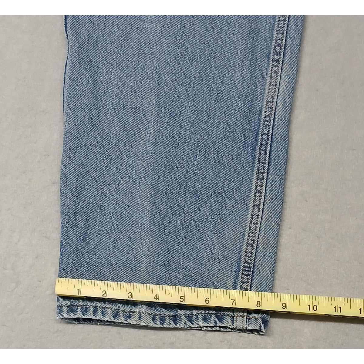 Members Mark (40x32) Men's Straight Fit Blue Denim Jeans