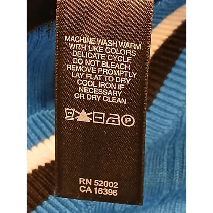 Claiborne Multicolor (XL) Stretch Long Sleeve V-Neck Sweater