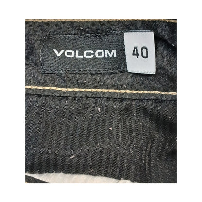 Volcom (40) Tan Straight Leg Skater Casual Chino Pants
