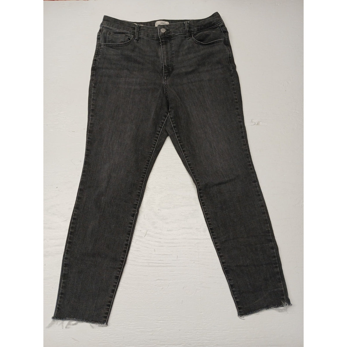 Universal Thread Goods (12R) High Rise Skinny Straight Jeans