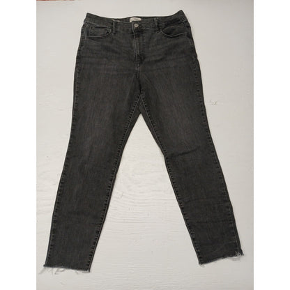 Universal Thread Goods (12R) High Rise Skinny Straight Jeans
