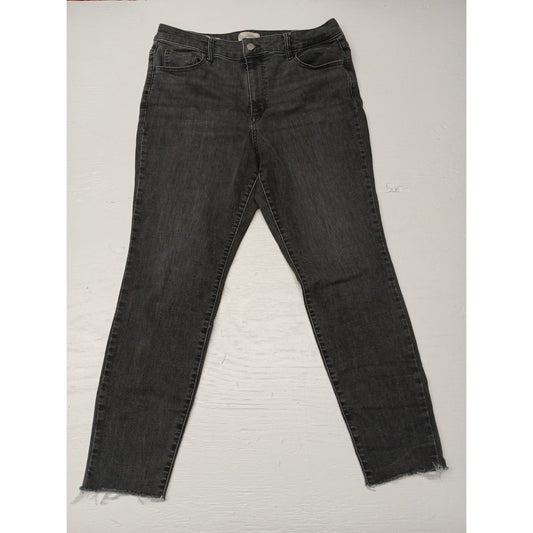 Universal Thread Goods (12R) High Rise Skinny Straight Jeans