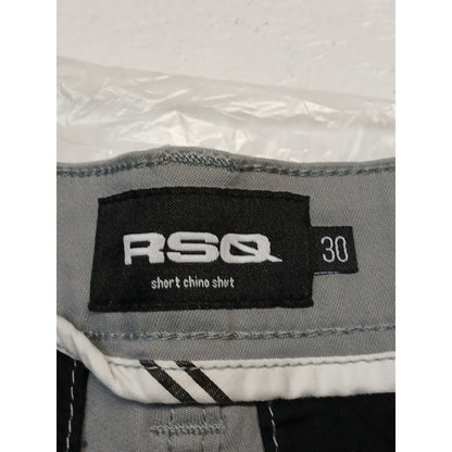 RSQ (30) Gray Casual Skater Chino Khaki Shorts